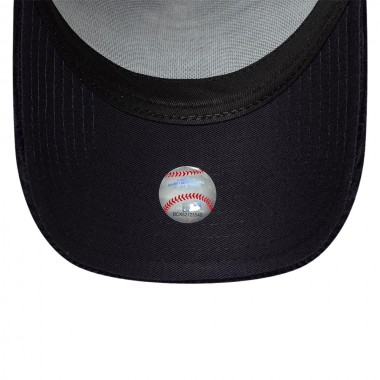 NEW ERA MLB NY YANKEES CORD 9FORTY ADJ TRUCKER CAP NAVY