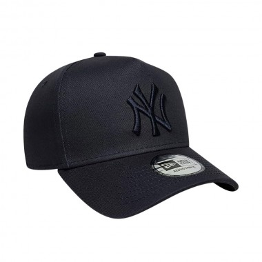 NEW ERA MLB NY YANKEES LE 9FORTY A-FRAME ADJ CAP NAVY