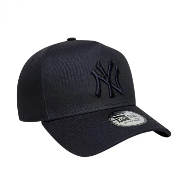NEW ERA MLB NY YANKEES LE 9FORTY A-FRAME ADJ CAP NAVY