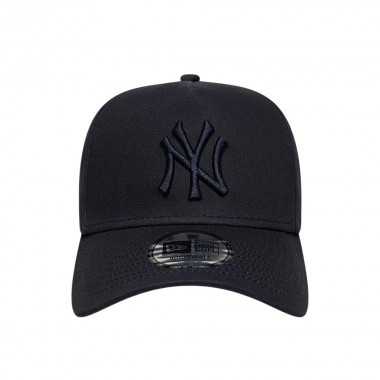 NEW ERA MLB NY YANKEES LE 9FORTY A-FRAME ADJ CAP NAVY