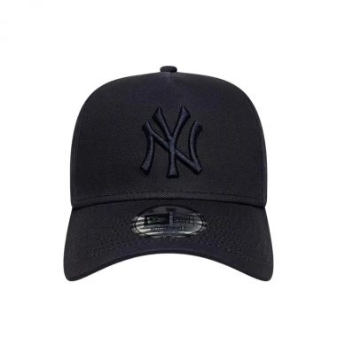 NEW ERA MLB NY YANKEES LE 9FORTY A-FRAME ADJ CAP NAVY