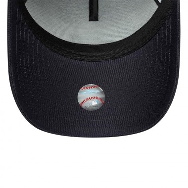 NEW ERA MLB NY YANKEES LE 9FORTY A-FRAME ADJ CAP NAVY