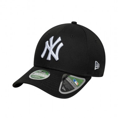 NEW ERA MLB NEW YORK YANKEES YOUTH 9FORTY MC ADJ CAP BLACK