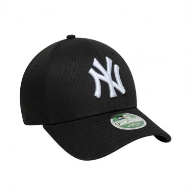 NEW ERA MLB NEW YORK YANKEES YOUTH 9FORTY MC ADJ CAP BLACK