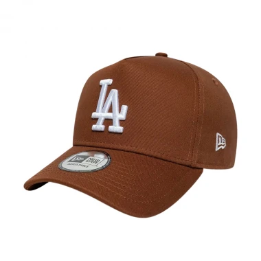 NEW ERA MLB LA DODGERS LE 9FORTY E-FRAME ADJ CAP MED BROWN