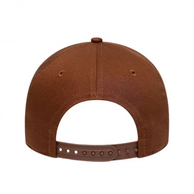 NEW ERA MLB LA DODGERS LE 9FORTY E-FRAME ADJ CAP MED BROWN