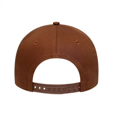 NEW ERA MLB LA DODGERS LE 9FORTY E-FRAME ADJ CAP MED BROWN