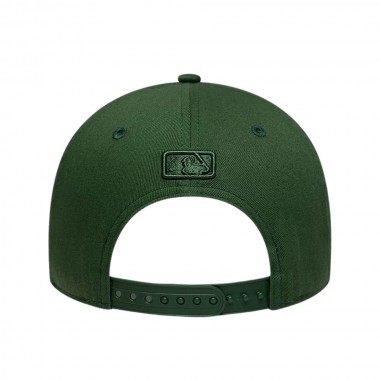 NEW ERA MLB LA DODGERS 9FORTY MC ADJ CAP DARK GREEN