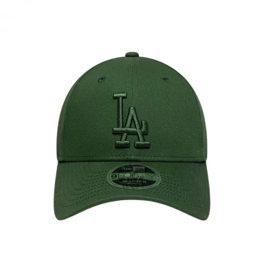 NEW ERA MLB LA DODGERS 9FORTY MC ADJ CAP DARK GREEN