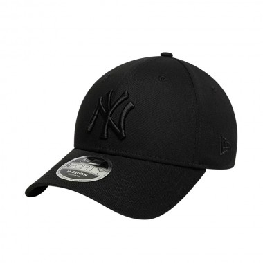 NEW ERA MLB NEW YORK YANKEES 9FORTY MC ADJ CAP BLACK