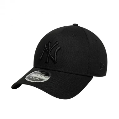 NEW ERA MLB NEW YORK YANKEES 9FORTY MC ADJ CAP BLACK