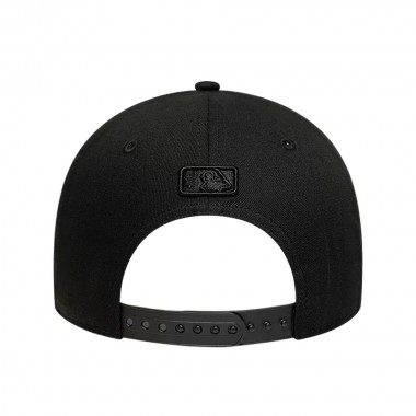 NEW ERA MLB NEW YORK YANKEES 9FORTY MC ADJ CAP BLACK