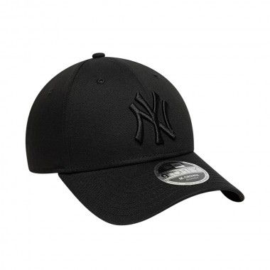 NEW ERA MLB NEW YORK YANKEES 9FORTY MC ADJ CAP BLACK