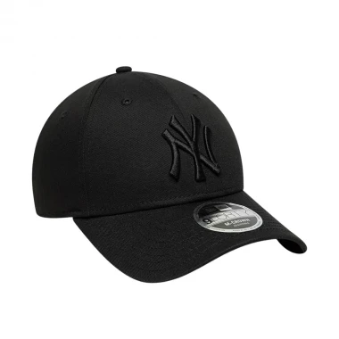 NEW ERA MLB NEW YORK YANKEES 9FORTY MC ADJ CAP BLACK