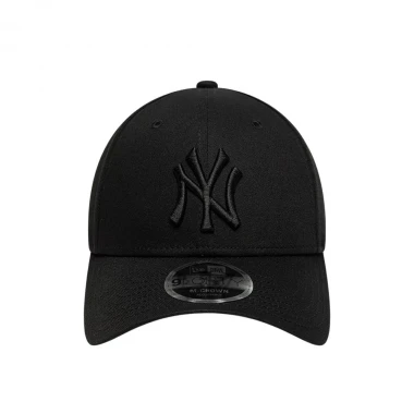 NEW ERA MLB NEW YORK YANKEES 9FORTY MC ADJ CAP BLACK