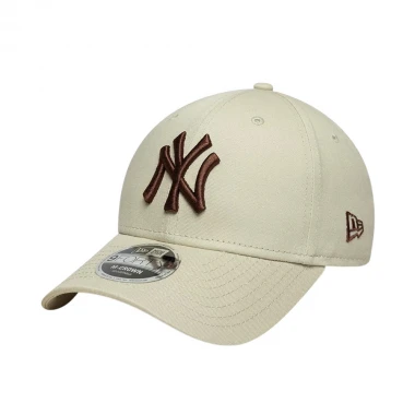 NEW ERA MLB NEW YORK YANKEES 9FORTY MC ADJ CAP LIGHT BEIGE