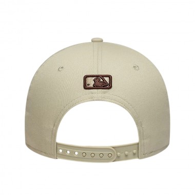 NEW ERA MLB NEW YORK YANKEES 9FORTY MC ADJ CAP LIGHT BEIGE