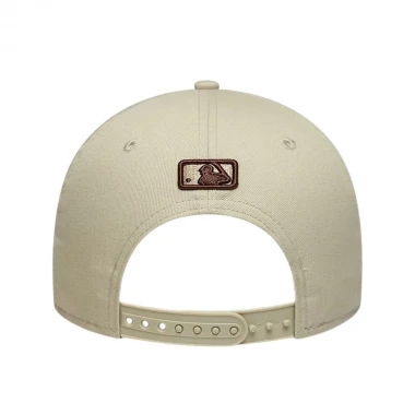 NEW ERA MLB NEW YORK YANKEES 9FORTY MC ADJ CAP LIGHT BEIGE