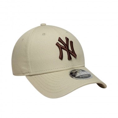 NEW ERA MLB NEW YORK YANKEES 9FORTY MC ADJ CAP LIGHT BEIGE