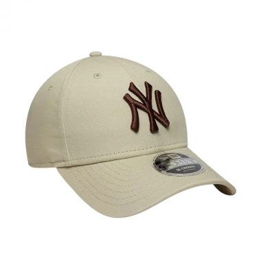 NEW ERA MLB NEW YORK YANKEES 9FORTY MC ADJ CAP LIGHT BEIGE