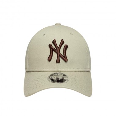 NEW ERA MLB NEW YORK YANKEES 9FORTY MC ADJ CAP LIGHT BEIGE