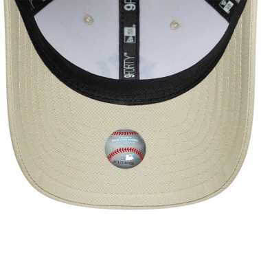 NEW ERA MLB NEW YORK YANKEES 9FORTY MC ADJ CAP LIGHT BEIGE