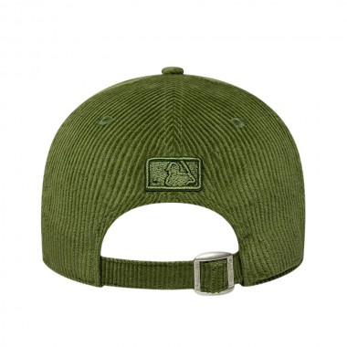 NEW ERA MLB NEW YORK YANKEES CORD 9FORTY MC ADJ CAP GREEN MED
