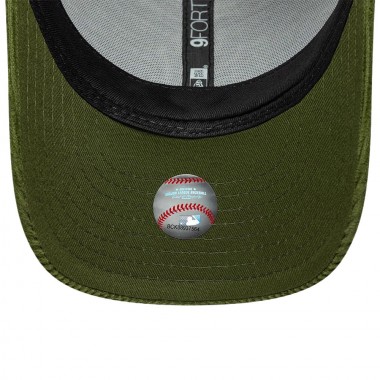 NEW ERA MLB NEW YORK YANKEES CORD 9FORTY MC ADJ CAP GREEN MED