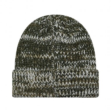 NEW ERA MLB NEW YORK YANKEES CHUNKY KNIT BEANIE DARK GREEN