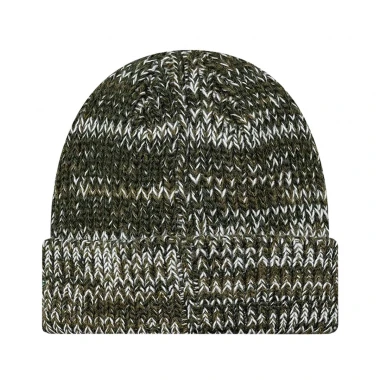 NEW ERA MLB NEW YORK YANKEES CHUNKY KNIT BEANIE DARK GREEN