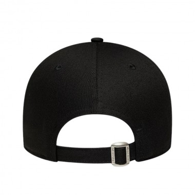NEW ERA MLB LA DODGERS TORTOISE INFILL WMNS 9FORTY ADJ CAP BLK