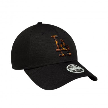 NEW ERA MLB LA DODGERS TORTOISE INFILL WMNS 9FORTY ADJ CAP BLK