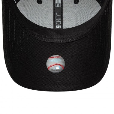 NEW ERA MLB LA DODGERS TORTOISE INFILL WMNS 9FORTY ADJ CAP BLK