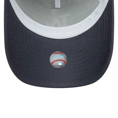 NEW ERA MLB LE LA DODGERS 9FORTY ADJ TRUCKER CAP GREY MED