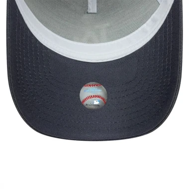NEW ERA MLB LE LA DODGERS 9FORTY ADJ TRUCKER CAP GREY MED