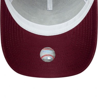 NEW ERA MLB LE OAKLAND ATHLETICS TRUCKER CAP DARK RED