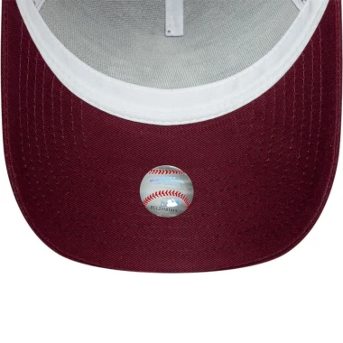 NEW ERA MLB LE OAKLAND ATHLETICS TRUCKER CAP DARK RED