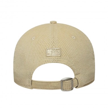 NEW ERA MLB NEW YORK YANKEES CORD 9FORTY MC ADJ CAP LIGHT BEIGE