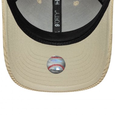 NEW ERA MLB NEW YORK YANKEES CORD 9FORTY MC ADJ CAP LIGHT BEIGE