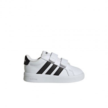 ADIDAS GRAND COURT 3.0 INF SHOES FTWWHT/CBLACK/FTWWHT