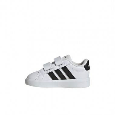 ADIDAS GRAND COURT 3.0 INF SHOES FTWWHT/CBLACK/FTWWHT
