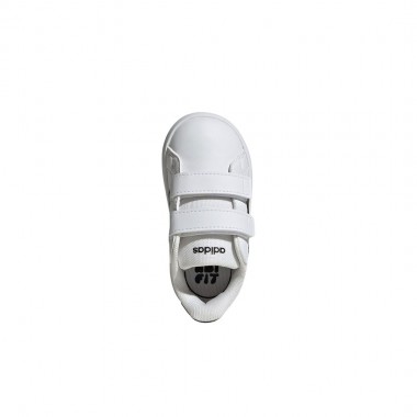 ADIDAS GRAND COURT 3.0 INF SHOES FTWWHT/CBLACK/FTWWHT