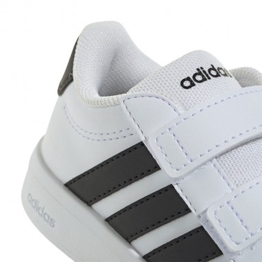 ADIDAS GRAND COURT 3.0 INF SHOES FTWWHT/CBLACK/FTWWHT