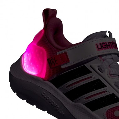 ADIDAS X DISNEY MINNIE LIGHTORAMA INF SHOES BLIPNK/CBLK/LUCPNK