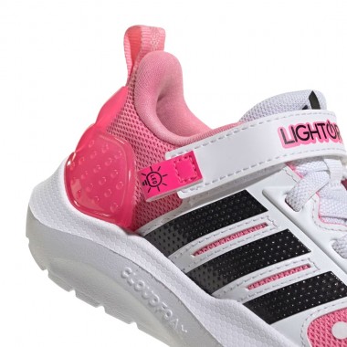 ADIDAS X DISNEY MINNIE LIGHTORAMA INF SHOES BLIPNK/CBLK/LUCPNK