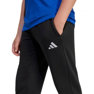 ADIDAS ESSENTIALS JUNIOR SWEATPANTS BLACK/WHITE