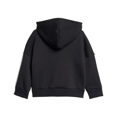 ADIDAS ESSENTIALS INF HOODIE JOGGER SET BLACK/WHITE