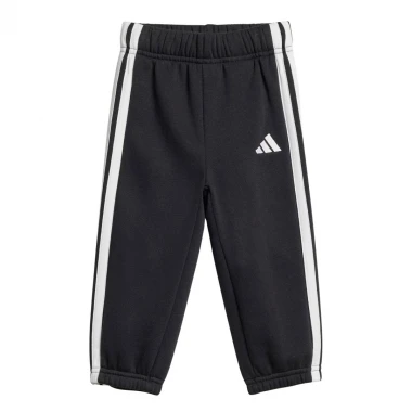 ADIDAS ESSENTIALS INF HOODIE JOGGER SET BLACK/WHITE