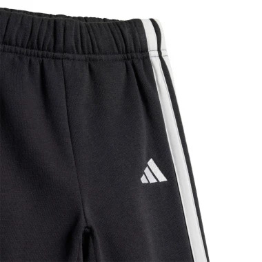ADIDAS ESSENTIALS INF HOODIE JOGGER SET BLACK/WHITE