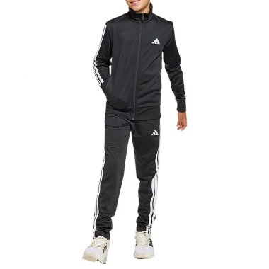 ADIDAS ESSENTIALS CLIMACOOL JUNIOR TRACKSUIT BLACK/WHITE